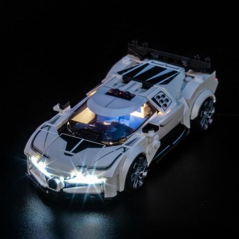 LED Lighting Compatible with Lego 77237 Speed Champions Dodge Challenger SRT Hellcat Sports Car, Light Kit Compatible with Lego Speed Champions 77237,NOT Included The Model Set in Saudi Arabia