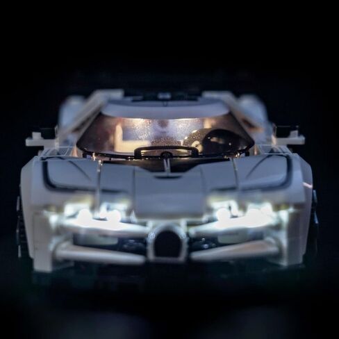 LED Lighting Compatible with Lego 77237 Speed Champions Dodge Challenger SRT Hellcat Sports Car, Light Kit Compatible with Lego Speed Champions 77237,NOT Included The Model Set in Saudi Arabia