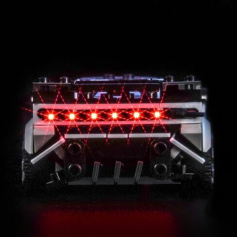 LED Lighting Compatible with Lego 77237 Speed Champions Dodge Challenger SRT Hellcat Sports Car, Light Kit Compatible with Lego Speed Champions 77237,NOT Included The Model Set in Saudi Arabia