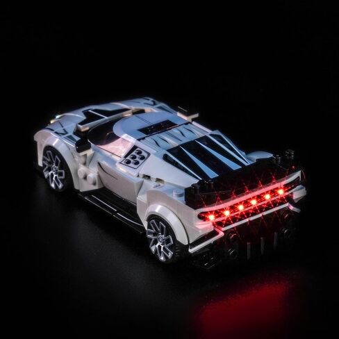 LED Lighting Compatible with Lego 77237 Speed Champions Dodge Challenger SRT Hellcat Sports Car, Light Kit Compatible with Lego Speed Champions 77237,NOT Included The Model Set in Saudi Arabia