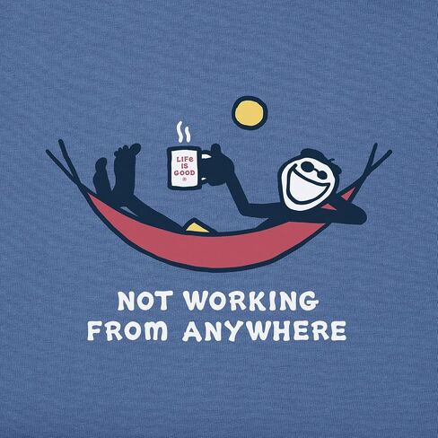 تيشيرت "Not Working Hammock" بأكمام قصيرة للرجال in Kuwait