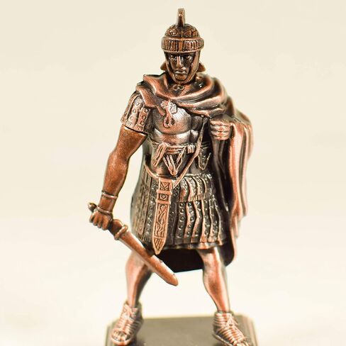Die Cast Bronze Metal Roman Gladiator Sharpener - Roman Soldier Figurine - Replica Ancient Warrior Ornament Miniature in Saudi Arabia
