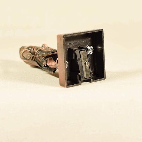 Die Cast Bronze Metal Roman Gladiator Sharpener - Roman Soldier Figurine - Replica Ancient Warrior Ornament Miniature in Saudi Arabia