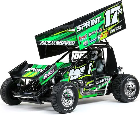 Losi LOS-1387T2 22S Sprint, RTR, Green: 1/10 2WD (No Battery/Charger) in Saudi Arabia