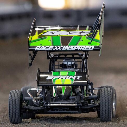 Losi LOS-1387T2 22S Sprint, RTR, Green: 1/10 2WD (No Battery/Charger) in Saudi Arabia