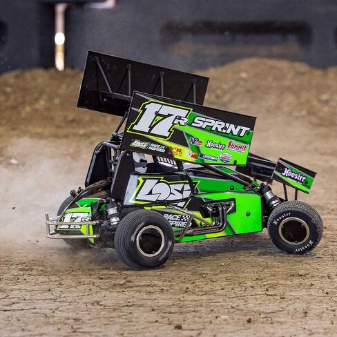 Losi LOS-1387T2 22S Sprint, RTR, Green: 1/10 2WD (No Battery/Charger) in Saudi Arabia