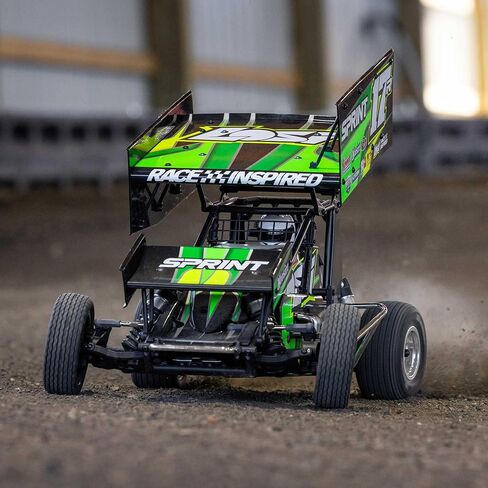 Losi LOS-1387T2 22S Sprint, RTR, Green: 1/10 2WD (No Battery/Charger) in Saudi Arabia