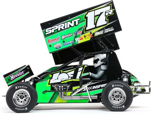 Losi LOS-1387T2 22S Sprint, RTR, Green: 1/10 2WD (No Battery/Charger) in Saudi Arabia