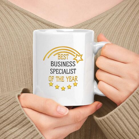 Gift For Business Account Manager 11oz, 15oz White Ceramic Mug Present Business Account Manager Of The Year in Saudi Arabia