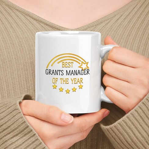 Gift For Business Account Manager 11oz, 15oz White Ceramic Mug Present Business Account Manager Of The Year in Saudi Arabia