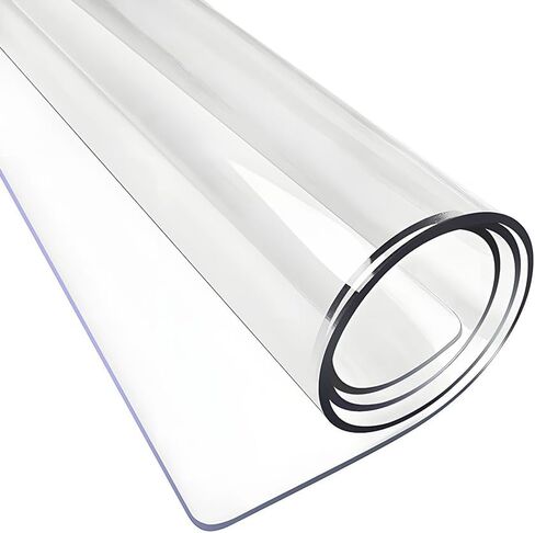سميك 2.0 مم ، TPU DESK DESK MAT 24 × 16 بوصة ، واقي طاولة غير سام وغير انزلاق لمكتب دراسة للأطفال ، وسادة مكتب صافية خالية من BPA ، سهلة التنظيف الصديقة للبيئة. in Saudi Arabia