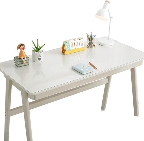 سميك 2.0 مم ، TPU DESK DESK MAT 24 × 16 بوصة ، واقي طاولة غير سام وغير انزلاق لمكتب دراسة للأطفال ، وسادة مكتب صافية خالية من BPA ، سهلة التنظيف الصديقة للبيئة. in Saudi Arabia