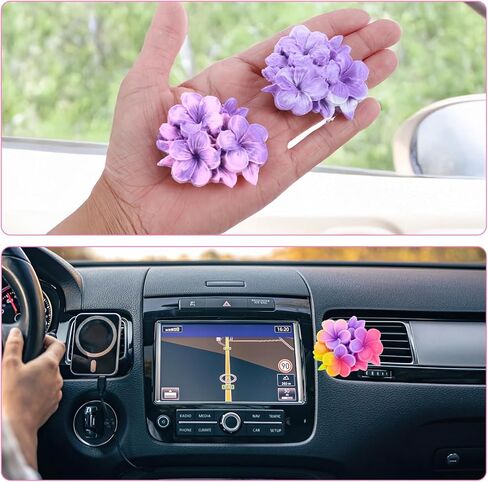 2PCS Flower Silicone Mold 3D Cute Flower Resin Candle Molds for Candle Making for Epoxy Resin Wax Soap Clay Plaster Tealight Candles Crafts Casting Home Décor Handmade Gifts in Kuwait