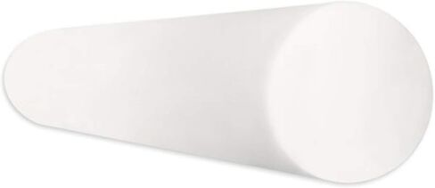 FoamRush 3" Diameter x 15" Long Premium Quality High Density Round Bolster Upholstery Foam Roller (Ideal for DIY Projects, Organizing, Decorating, Arts and Crafts) Made in USA in Saudi Arabia