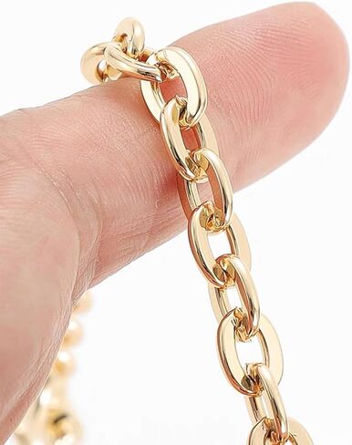 Purse Chain Strap Crossbody Gold Chain Shoulder Bag Replacement Strap in Saudi Arabia