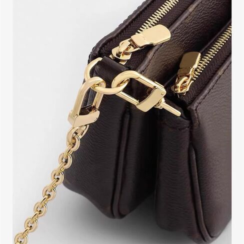 Purse Chain Strap Crossbody Gold Chain Shoulder Bag Replacement Strap in Saudi Arabia