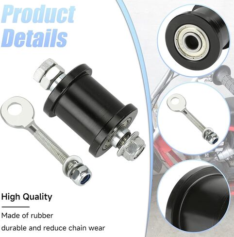 YOXUFA 8 مم شداد سلسلة الدراجة الصغيرة مع أسطوانة 1-3/4 بوصة لكولمان CT100U CC100X Baja Doodlebug DB30 Motovox Mbx10 Mbx11 Predator 79cc 97cc 98cc 100cc 2.5 3.0hp Powersport أجزاء الدراجة الصغيرة in Kuwait