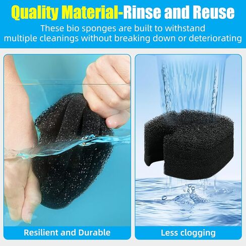 Aquaneat 16 PCS Plats Canister Facts متوافقة مع Amosijoy/Pondfors in Saudi Arabia