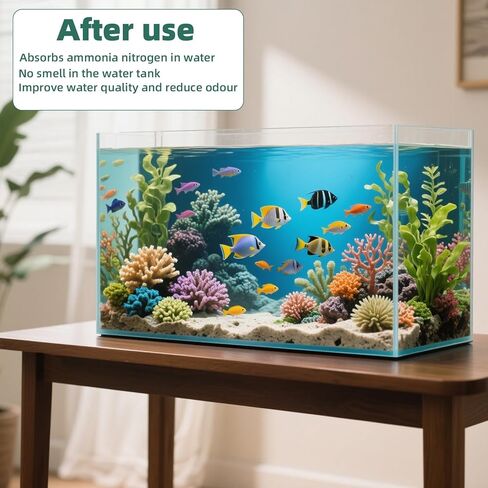 16pcs Medium Replacement Filter Cartridges Compatible with Tetra Whisper Bio-Bag, Fish Tank Parts Accessories for 10i IQ10 PF10 ReptoFilter, 5-10 Gallon Aquarium Filter Cartridges in Saudi Arabia