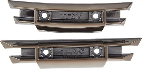 Traxxas 5335x مصدات الأمامية والخلفية السوداء ، Revo in Kuwait