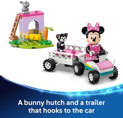 لعبة Lego Disney Minnie's Pet Hotel Toddler Toy - Minnie Mouse Building for Girls and Boys ، Ages 4+ - Mickey Mouse Clubhouse Preschool Learning & Educational Toy - Disney Gift Idea لأعياد الميلاد - 43274 in Saudi Arabia