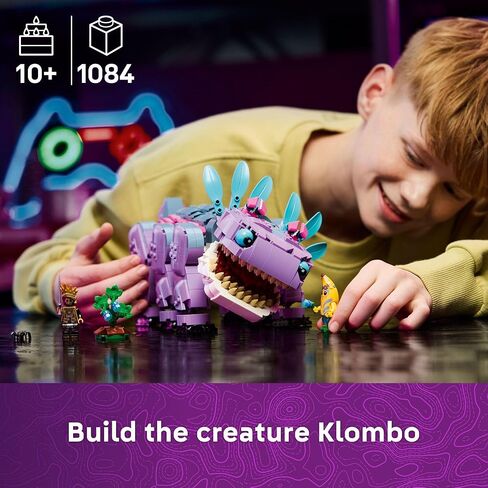 LEGO Fortnite Klombo Kids Toy - Fortnite Action Figure with Peely and Oro Minifigures - Pretend Play and Building Toy for Girls and Boys 10+ - Gift Idea for Birthdays and Gaming Fans - 77077 in Saudi Arabia