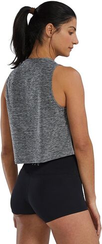 TYR T39000252XS Wmn Airtec Crop TNK Heather Grey XS in Saudi Arabia