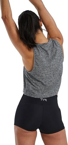 TYR T39000252XS Wmn Airtec Crop TNK Heather Grey XS in Saudi Arabia