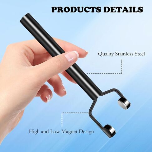3 في 1 Cat Eye Magnet Magnet Double Magnetic Magnetic Y على شكل حرف Y قوة متعددة الوظائف Magnet Magnet Cat Gey Gel Polish Design Tools محمولة محمولة للمنزل Manicure Salon Studio in Kuwait