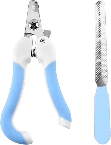حيوانات كات Zoocozy Cat Dog Pets Clippers و Trimmers ، لوازم الاستمالة القطط مع حارس السلامة ، تجنب الإفراط in Kuwait