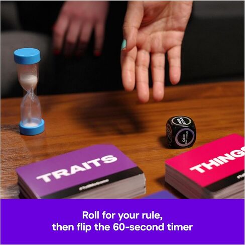 Spin Master Games, Tell Me Without Telling Me, 2025 Edition with New Cards, The Viral Adult Party Game for Bachelorette Parties, College, Friendsgiving, Adult Card Game, 4+ Players, for Ages 18 & Up in Saudi Arabia