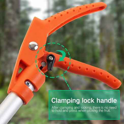 KSEIBI 143020 Long Reach Cut and Hold Bypass Pruner Max Cutting 1/2 inch (7.0 ft - 2.0m) in Saudi Arabia