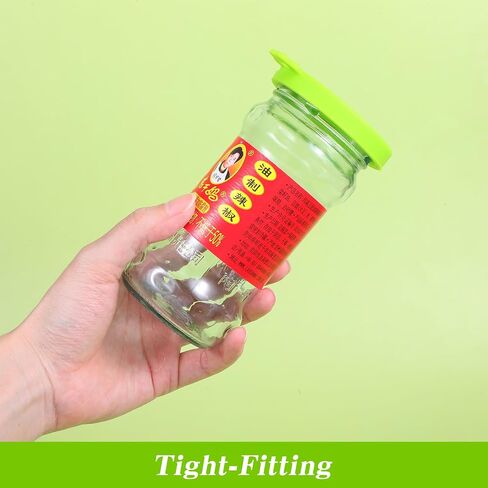 2 PCS سيليكون كلاب كلاب علب الغذاء يغطي الأغطية ، يمكن للكلب أغطية ، وأغطية قبعات قتالية قابلة لإعادة الاستخدام يمكن إعادة استخدامها غطاء لتخزين الطعام المعلب الكلب متوسطة الحجم in Saudi Arabia