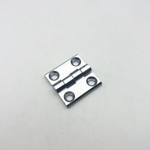 (8pcs) JaBoaRe Thickened Small Black Cabinet Hinge Equipment Hinge Black Zinc Alloy Square Hinge… in Kuwait