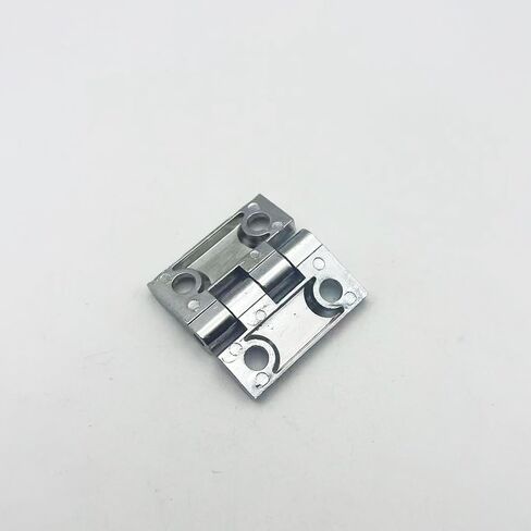 (8pcs) JaBoaRe Thickened Small Black Cabinet Hinge Equipment Hinge Black Zinc Alloy Square Hinge… in Kuwait