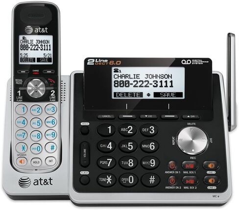 2-Line Cordless System with ITAD in Saudi Arabia