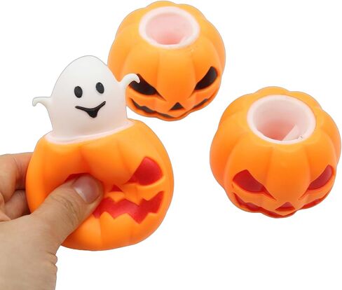 3 PCS Set Squeeze Toys Squishes Toy Decompression Colorful Evil Dinosaur Pop Out Eggs Squeeze Toys,Sensory Fidget Toys,Stress Relief for Kids & Adult Tricky Funny Novelty Toy in Saudi Arabia