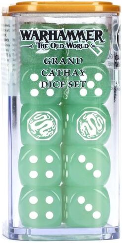 Warhammer The Old World: Grand Cathay Dice Set GWS 06-202 in Saudi Arabia