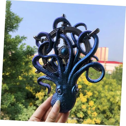 Octopus Mold - Silicone Molds for Epoxy Resin 3D Sea Creature Wall Decor Unique DIY Octopus Ornaments for Home Decoration 8.39X6.30X0.87 Inch in Saudi Arabia