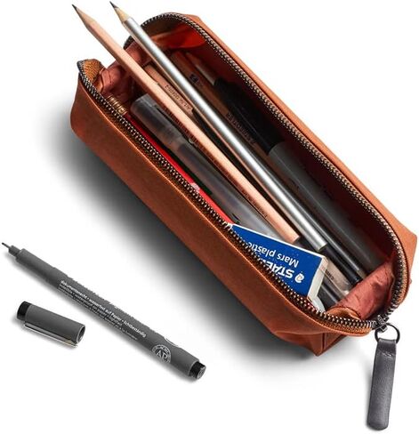 علبة قلم رصاص Bellroy ، إكسسوارات العمل ، النسيج المنسوج (الأقلام ، الكابلات ، القرطاسية والأشياء الشخصية) - البرونز in Kuwait