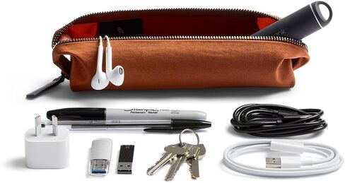 علبة قلم رصاص Bellroy ، إكسسوارات العمل ، النسيج المنسوج (الأقلام ، الكابلات ، القرطاسية والأشياء الشخصية) - البرونز in Kuwait