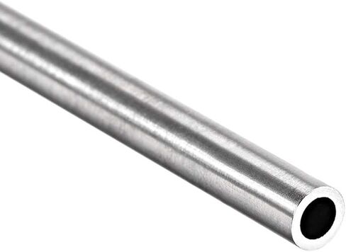 uxcell 304 Stainless Steel Round Tubing 5mm OD 0.4mm Wall Thickness 250mm Length Seamless Straight Pipe Tube 2 Pcs in Saudi Arabia
