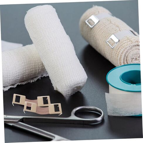 Lifkome 20pcs مقاطع ضمادات Lifkome مرنة اللقطات لتثبيت الإبزيم المرن المتعدد الوظيفي لاستخدامها السهل والمظهر الأنيق in Saudi Arabia