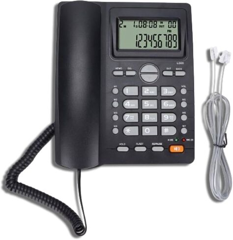 Telephone Landline Phones, Landline Phones for Home Noise Reduction Corded Phone Corded Phone with Speakerphone in Saudi Arabia