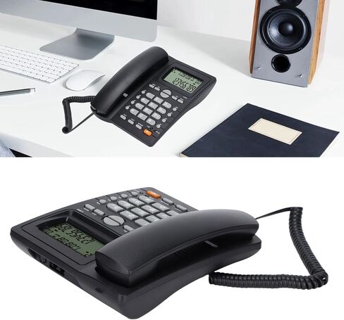 Telephone Landline Phones, Landline Phones for Home Noise Reduction Corded Phone Corded Phone with Speakerphone in Saudi Arabia