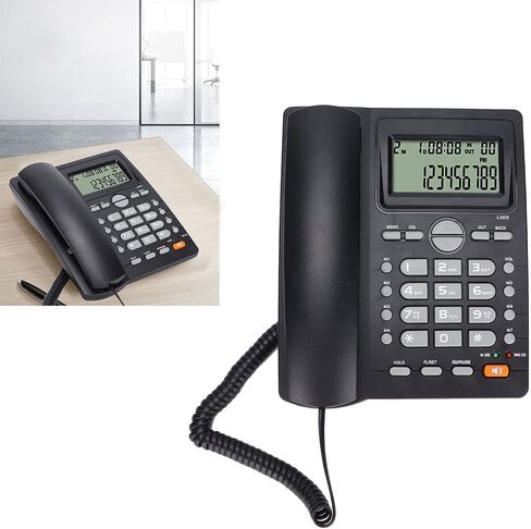 Telephone Landline Phones, Landline Phones for Home Noise Reduction Corded Phone Corded Phone with Speakerphone in Saudi Arabia