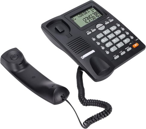 Telephone Landline Phones, Landline Phones for Home Noise Reduction Corded Phone Corded Phone with Speakerphone in Saudi Arabia