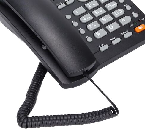Telephone Landline Phones, Landline Phones for Home Noise Reduction Corded Phone Corded Phone with Speakerphone in Saudi Arabia