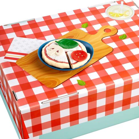 Little Tikes Creative Chefs Pizza Kit with Special Make-It Mix Play Sand, 18+ Accessories, Realistic Pretend Play Chef, Boys, Girls, Ages 3+ in Saudi Arabia