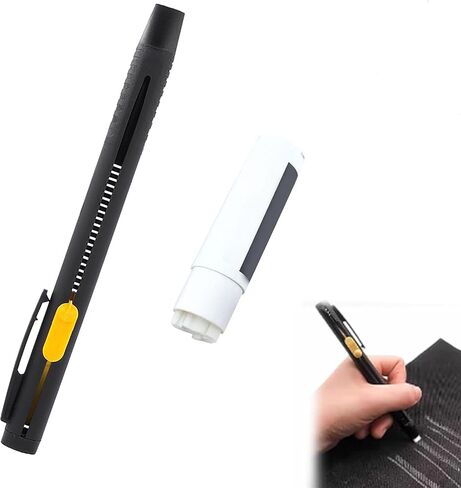 Heat Erasable Fabric Marker for Sewing,Sewing Chalk DIY Markers Pen for Quilting, Embroidery,Washable Erasable Replaceable Refill Marker Pen, Suitable for Cotton, Knitted Fabrics(1Pen+20Refills) in Saudi Arabia